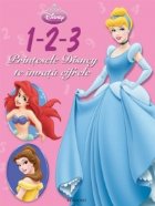 Printesele Disney te invata cifrele