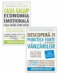 1+1 CADOU Calea Gallup (Calea Gallup. Economia emotionala;Descopera punctele forte in domeniul vanzarilor)