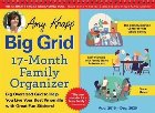 2020 Amy Knapp\'s Big Grid Family Organizer Wall Calendar