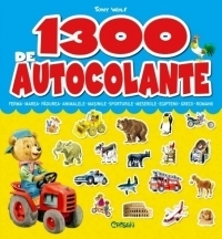 1300 de autocolante