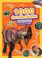 1000 autocolante Dinozauri Carte activitati