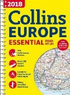 2018 Collins Essential Road Atlas
