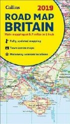 2019 Collins Map of Britain