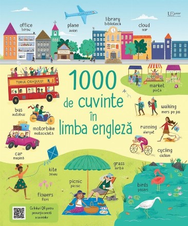 1000 de cuvinte in limba engleza (Usborne)