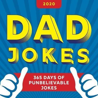 2020 Dad Jokes Boxed Calendar