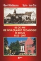 ANI INVATAMANT PEDAGOGIC BEIUS 1922