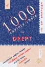 1000 de cuvinte-cheie in drept