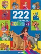 222 desene de colorat