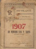 1907 din primavara pana toamna