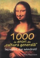 1000 erori din cultura generala