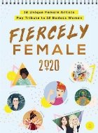 2020 Fiercely Female Wall Poster