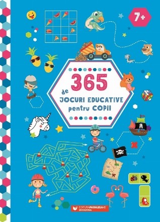 365 de jocuri educative pentru copii (7 ani+)