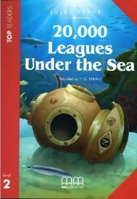 20.000 Leagues Under the Sea Student Book level 2 with CD