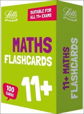 11+ Maths Flashcards