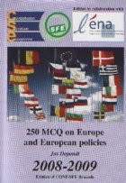 250 mcq on europe and european policies - 2008-2009