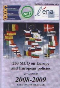 250 mcq on europe and european policies - 2008-2009