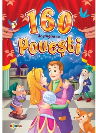 160 de pagini cu Povesti