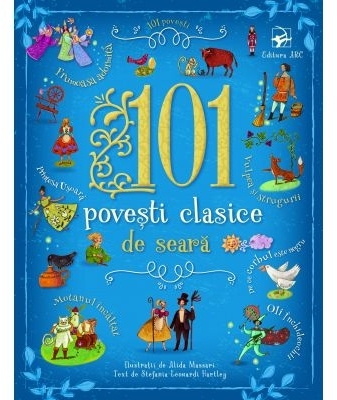 101 povesti clasice de seara