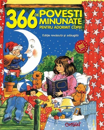 366 de povesti minunate pentru adormit copiii