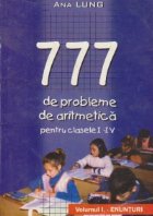 777 probleme aritmetica pentru clasele