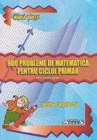 900 probleme matematica pentru ciclul