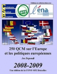 250 qcm sur l Europe et les politiques europeennes - edition 2008-2009