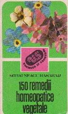 150 remedii homeopatice vegetale