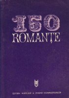 150 Romante - Culegere de Mia Barbu