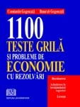 1100 teste grila si probleme de economie cu rezolvari