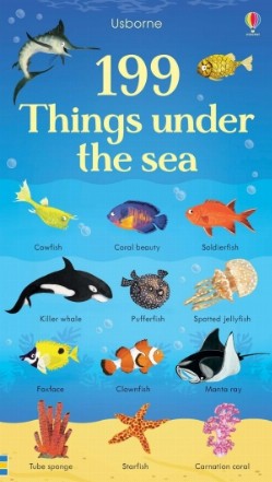 199 things under the sea