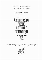 2005 Vol (Set of:Cronologia vieţii