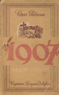 1907, Volumul III - Pamant, mormant...