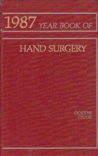 1987 Year Book of Hand Surgery