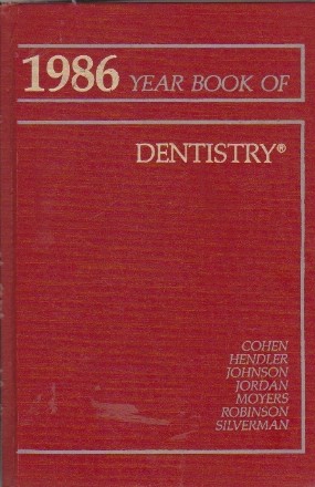 1986 Year Book of Dentistry