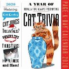 2020 Year Cat Trivia Colour