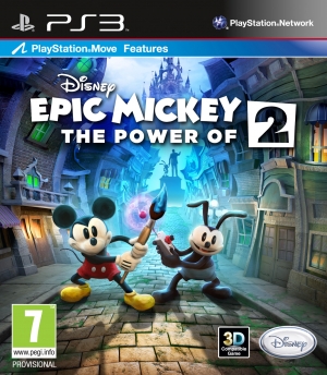 EPIC MICKEY 2 THE POWER OF TWO PS3