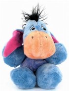 Mascota Flopsies Magarusul Eeyore 25 Cm