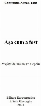 Aşa cum fost