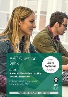 AAT Advanced Diploma in Accounting Level 3 Synoptic Assessme