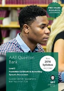 AAT Foundation Certificate in Accounting Level 2 Synoptic As