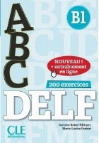 ABC DELF - Niveau B1 - Livre + CD + Entrainement en ligne