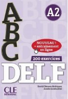 ABC DELF - Niveau A2 - Livre + CD + Entrainement en ligne