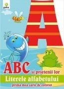 ABC si prietenii lor - Literele alfabetului