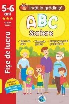 ABC. Scriere: 5-6 ani, grupa mare. lnvat la gradinita (fise de lucru)