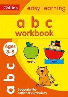 ABC Workbook Ages 3-5: New Edition