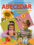 Abecedar Caiet scriere pentru clasa