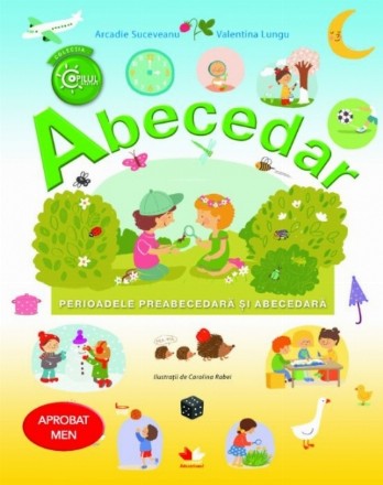 Abecedar. Perioadele preabecedara si abecedara