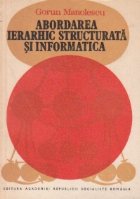 Abordarea ierarhic structurata informatica