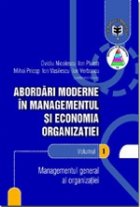 Abordari moderne managementul economia organizatiei