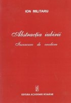 Abstractia iubirii - Incercare de erodicee